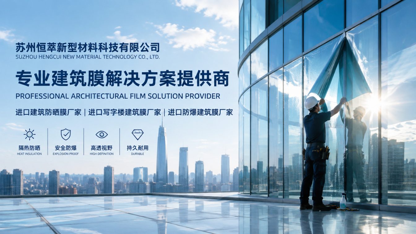 邢台多年进口建筑膜服务经验